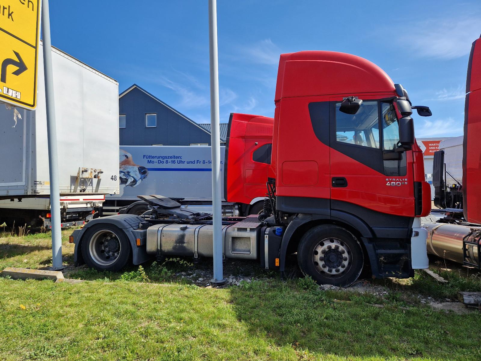 Iveco STRALIS AS440S48T/FP LT, verstellbare Kupplung