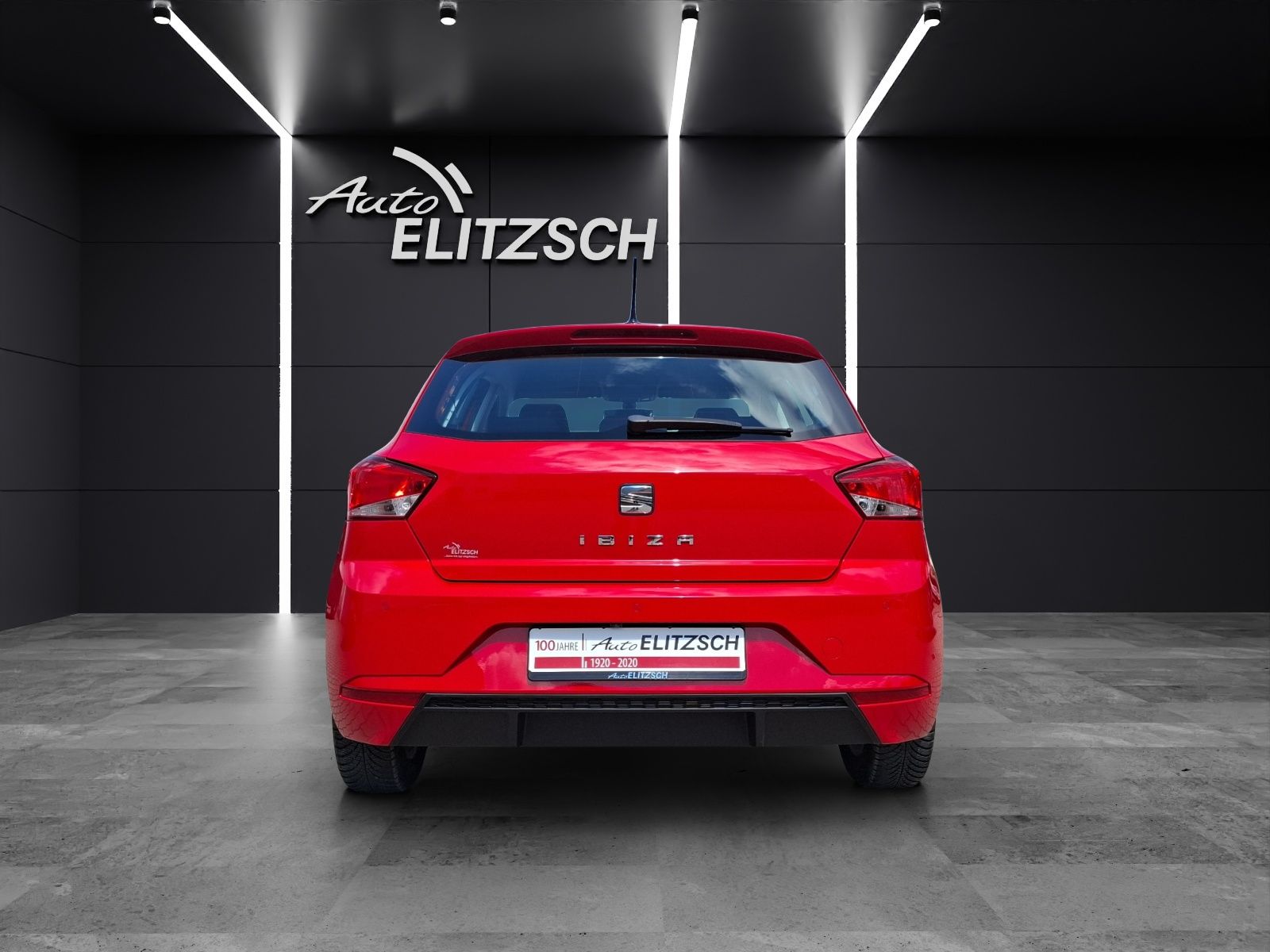 Fahrzeugabbildung SEAT Ibiza 1.0 Style Navi Climatronic RFK SH LM