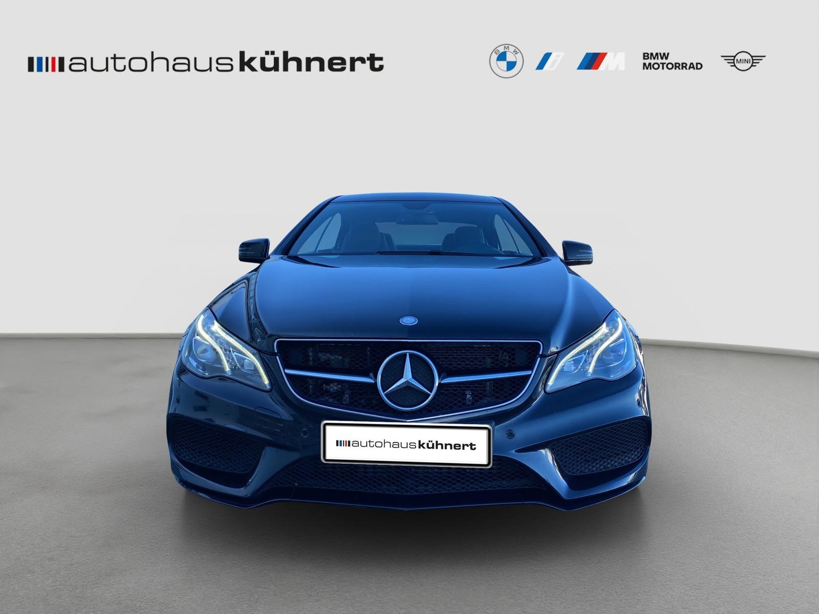 Mercedes-Benz E 220 BlueTEC LED Navi +nur an Händler/Export+