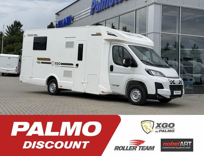 Fahrzeugabbildung XGO Dynamic 95 Plus - Modell 2026 - NEUER FIAT
