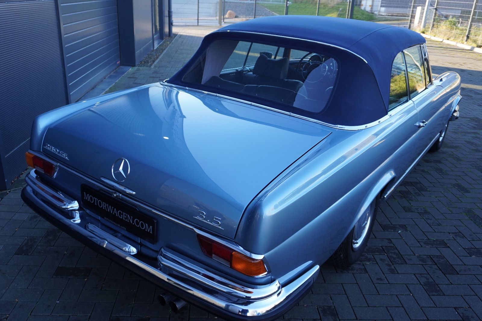 Fahrzeugabbildung Mercedes-Benz 280 SE 3,5 Cabriolet