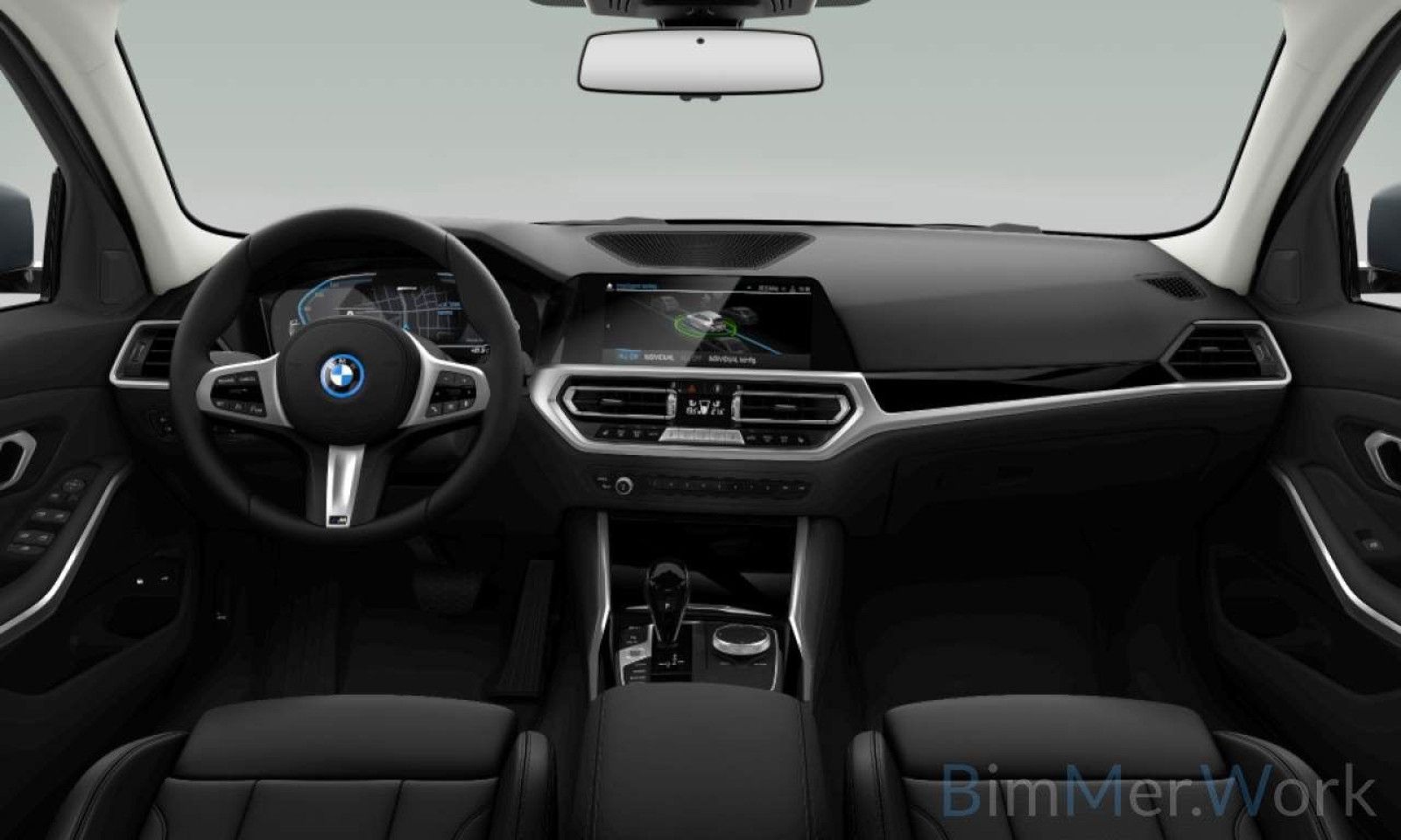 Fahrzeugabbildung BMW 330e DAB HiFi PDC DrivingAssist Alarm Sport LED