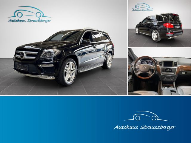 Mercedes-Benz GL500 AMG-Line  ACC Panorama Fond-Entertainment