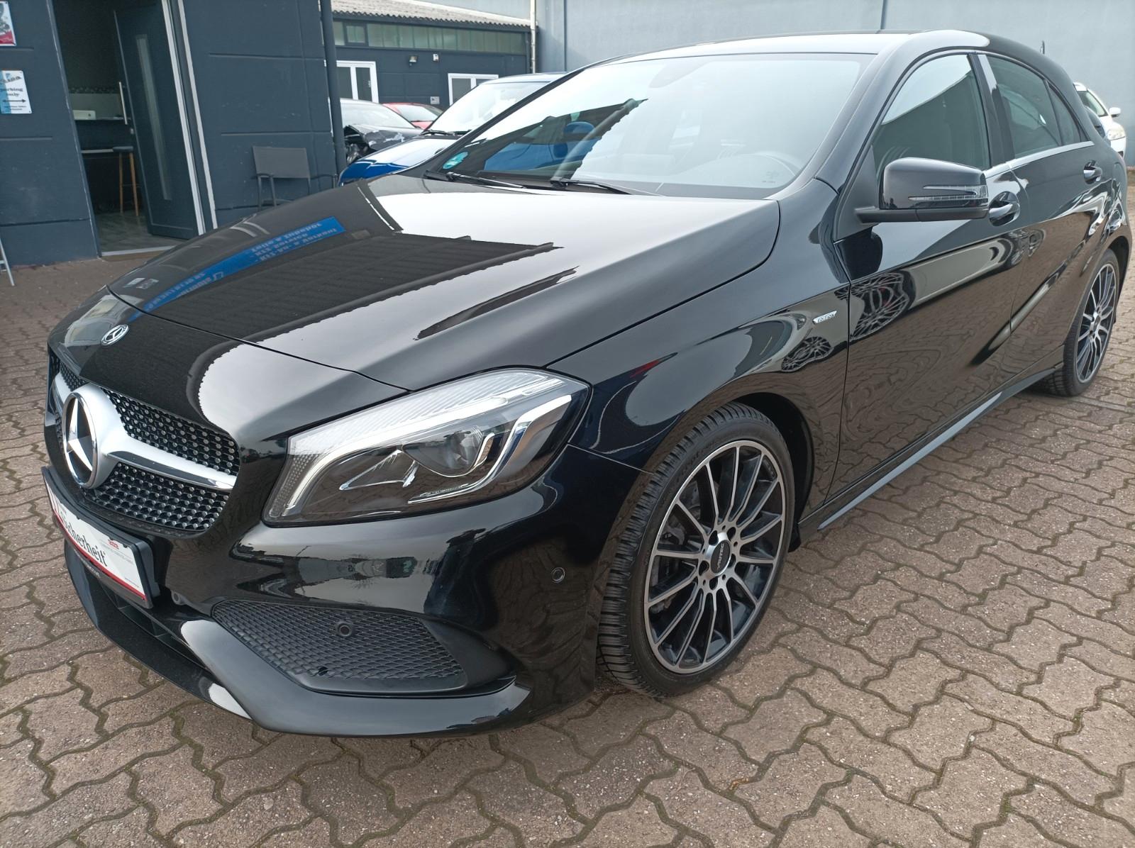 Mercedes-Benz A 200 BlueEfficiency Teilleder Alcantara LED