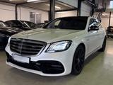 Mercedes-Benz S 63 AMG 4Matic+ L *PANO*BURMESTER*CHAUFFEUR - gebrauchte Mercedes-Benz S 63 AMG aus dem Jahr 2018