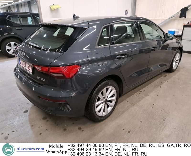 Audi A3 SB 30 TDI Aut. LED Virtual Navi Klima PDC .. imagem 2