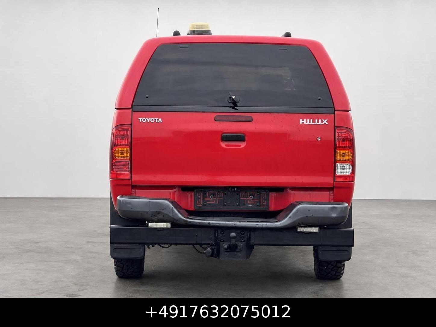 TOYOTA HILUX - EXTRA CAB 4X4 - 144 CV - BVM