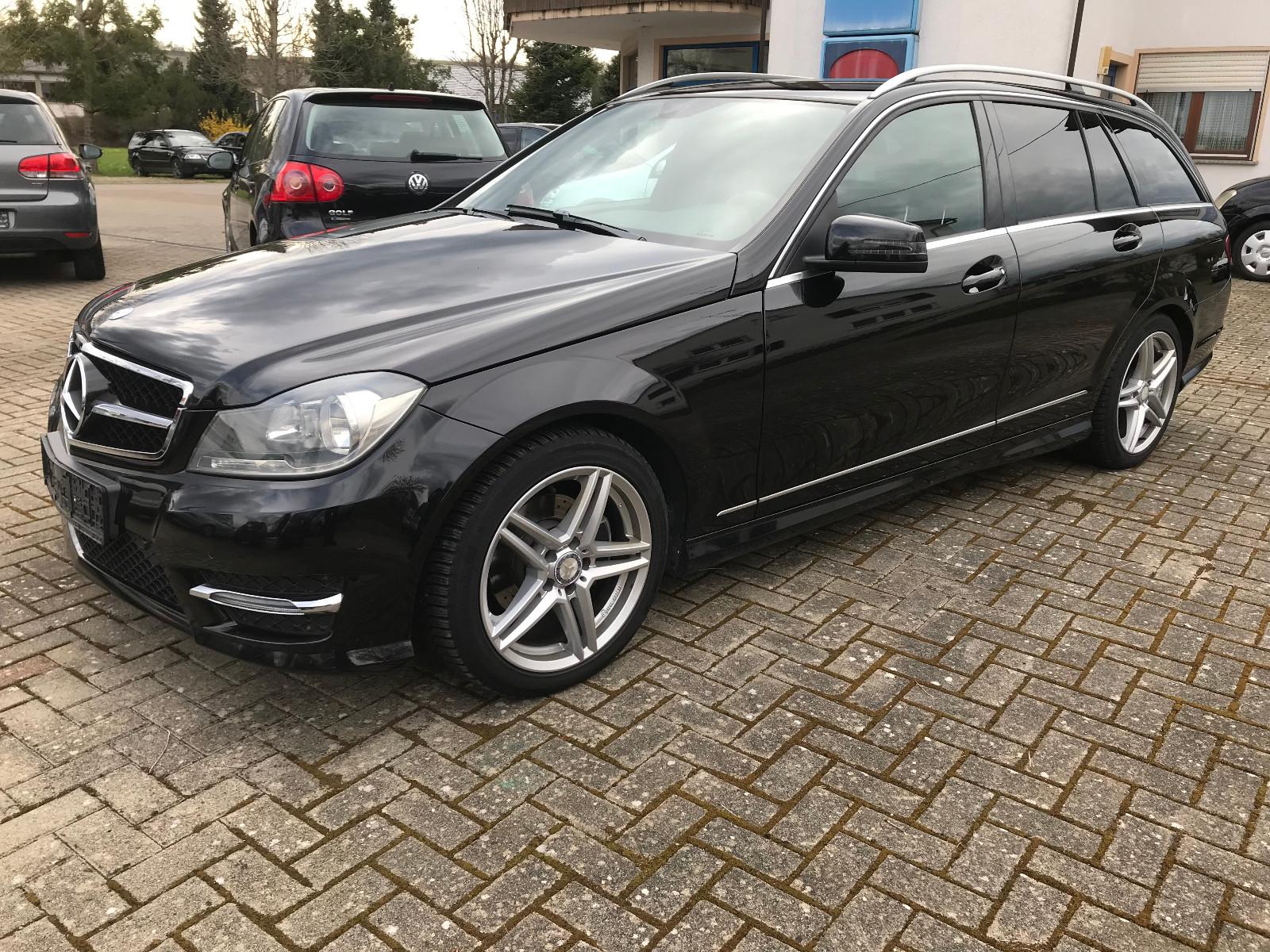 Mercedes-Benz C 250 CGI Avantgarde Klima Navi AHK Alu Leder