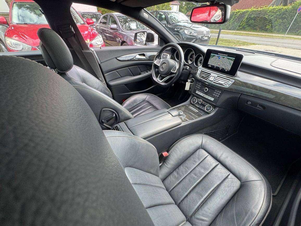 Mercedes-Benz CLS 250 AMG d 4Matic-2.Besitz-137TKM-Leder-Navi-