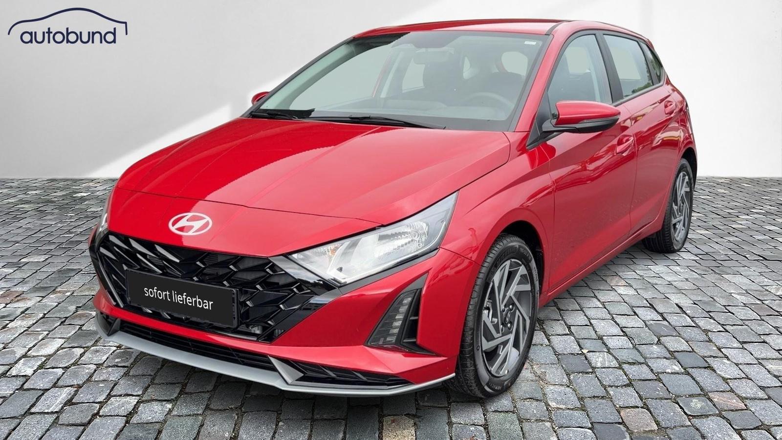 Hyundai III 1,0 T-GDI GO Alu Link NAV NBA PDC RFK SHA
