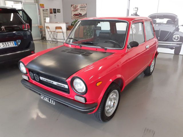 Andere AUTOBIANCHI A 112 ABARTH - 2° SERIE - 58CV - 982