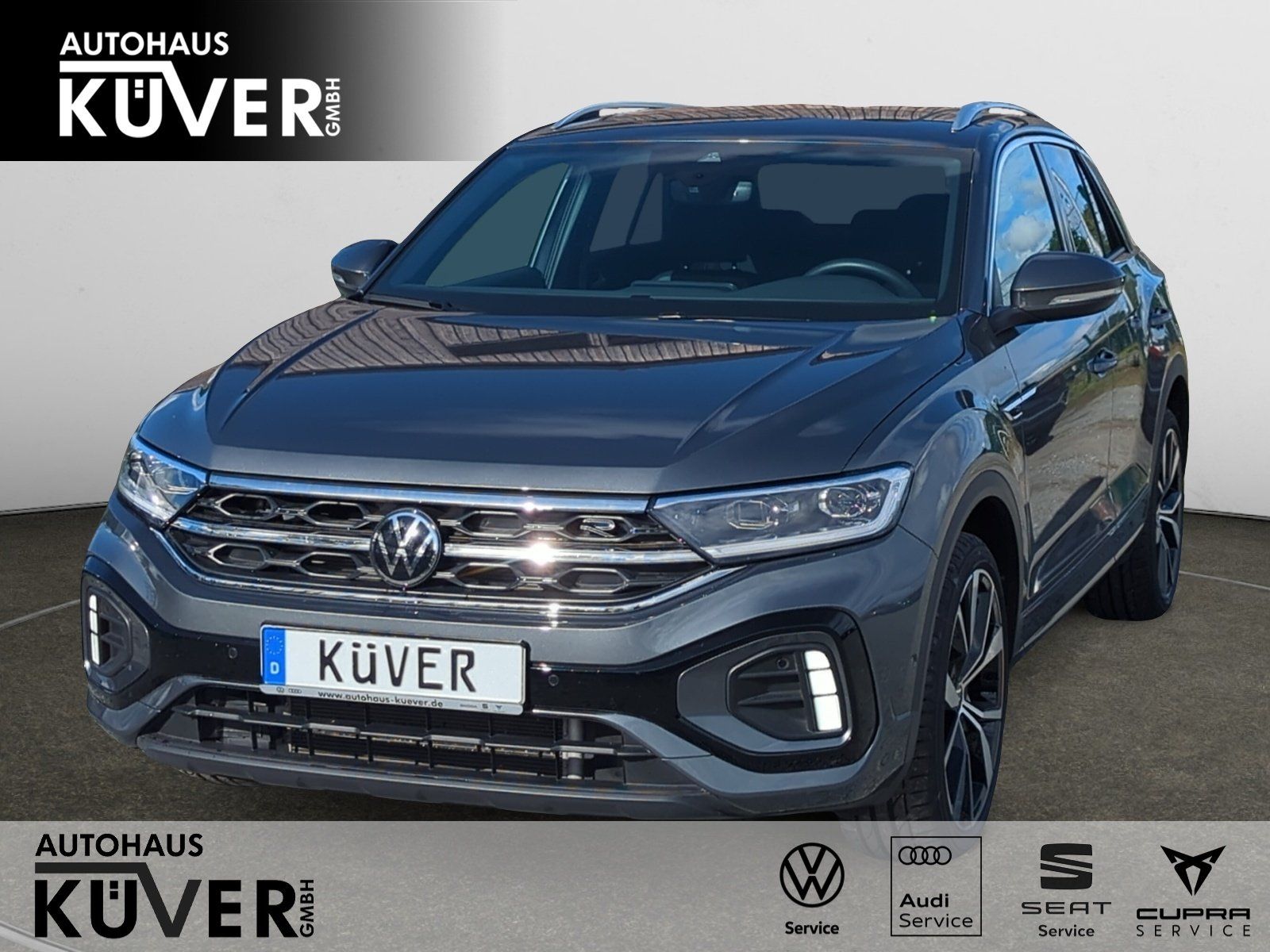 Volkswagen T-Roc R-Line 1.5 TSI DSG Pano*APP*ACC*AHK*NAVI*P