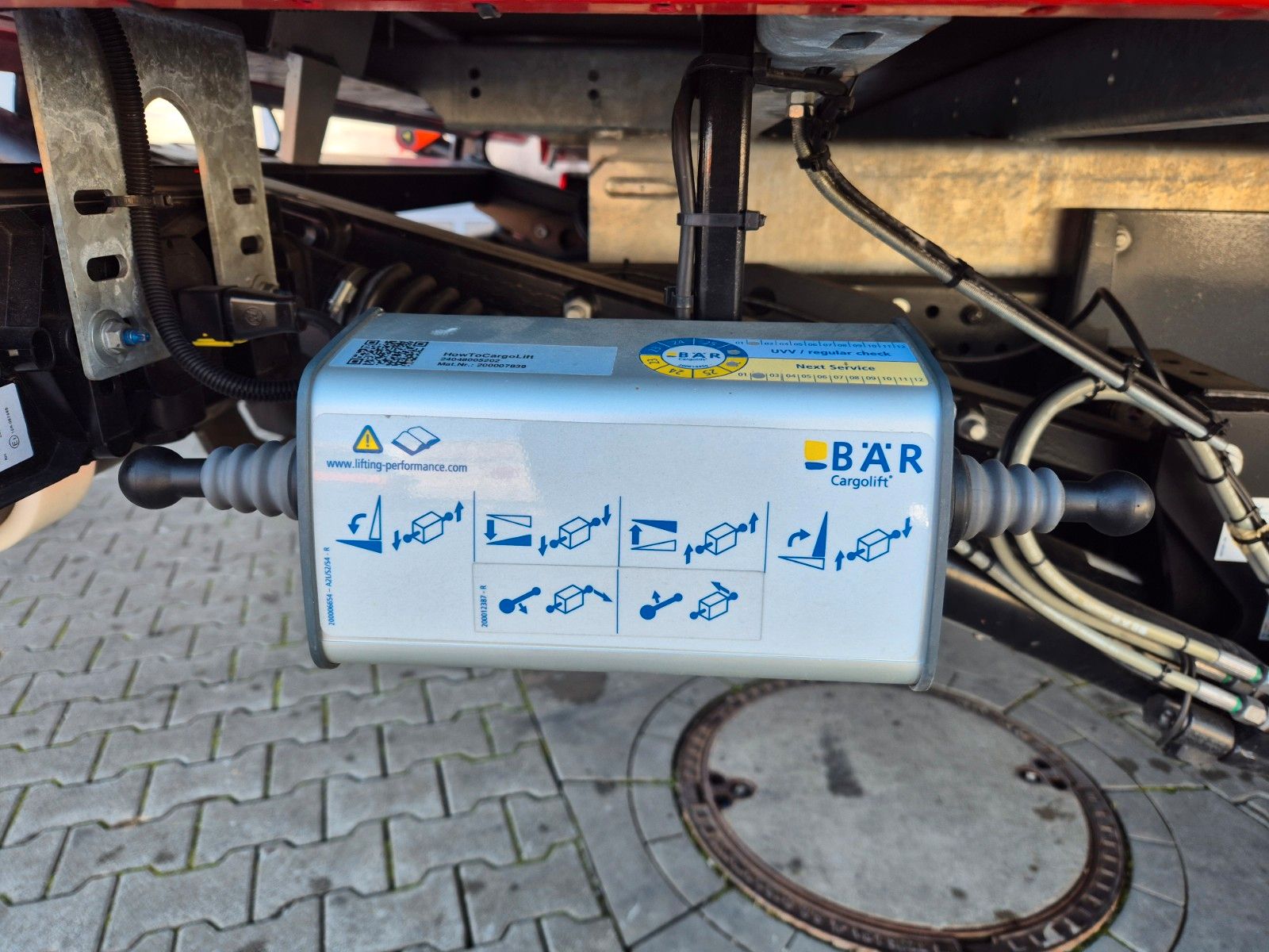 Fahrzeugabbildung Iveco AS260S50Y/FS Schwenkwand LBW 2xAHK CAM Intarder