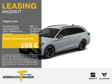 Cupra Leasingangebot: Cupra Leon Sportstourer 1.5 eTSI DSG SUPERSPORT NAVI K