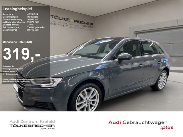 Audi A3 Sportback 1.5 35 TFSI Navi Pano SHZ LM PDC