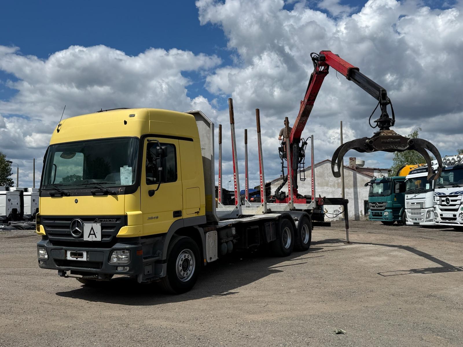 Mercedes-Benz Actros 2646 6x4*EpsilonE110L80*Retarder*Kupplung