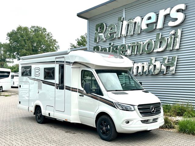 Carthago c-tourer T 143 LE -MBUX -Paket Küche+ Media -LED