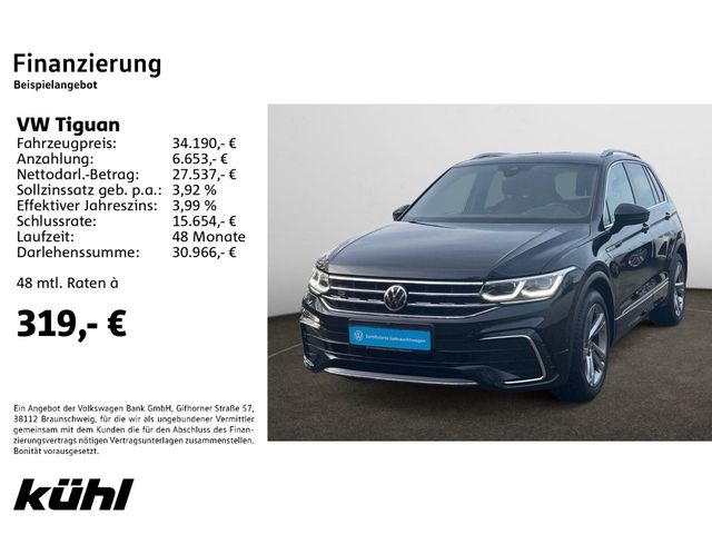 Volkswagen Tiguan 1.5 TSI DSG R-Line Navi, AHK, Standheizun