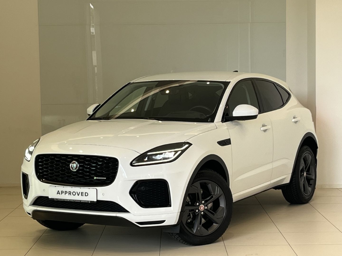 Fahrzeugabbildung Jaguar E-Pace D200 R-Dynamic SE AWD HUD/AHK elk.