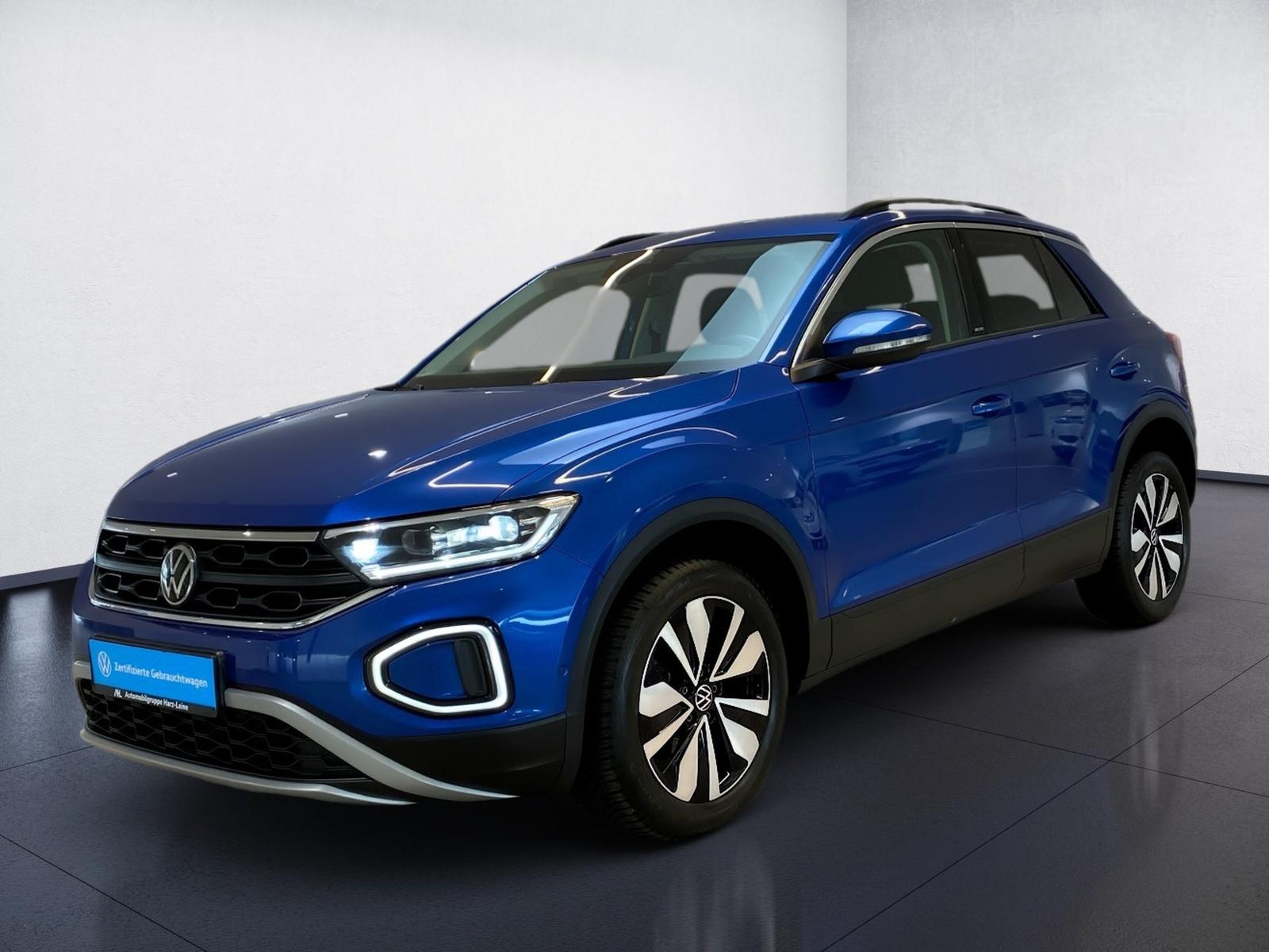 Volkswagen T-Roc 1.0 TSI Move DSG AHK ACC LED Navi 2xKlima