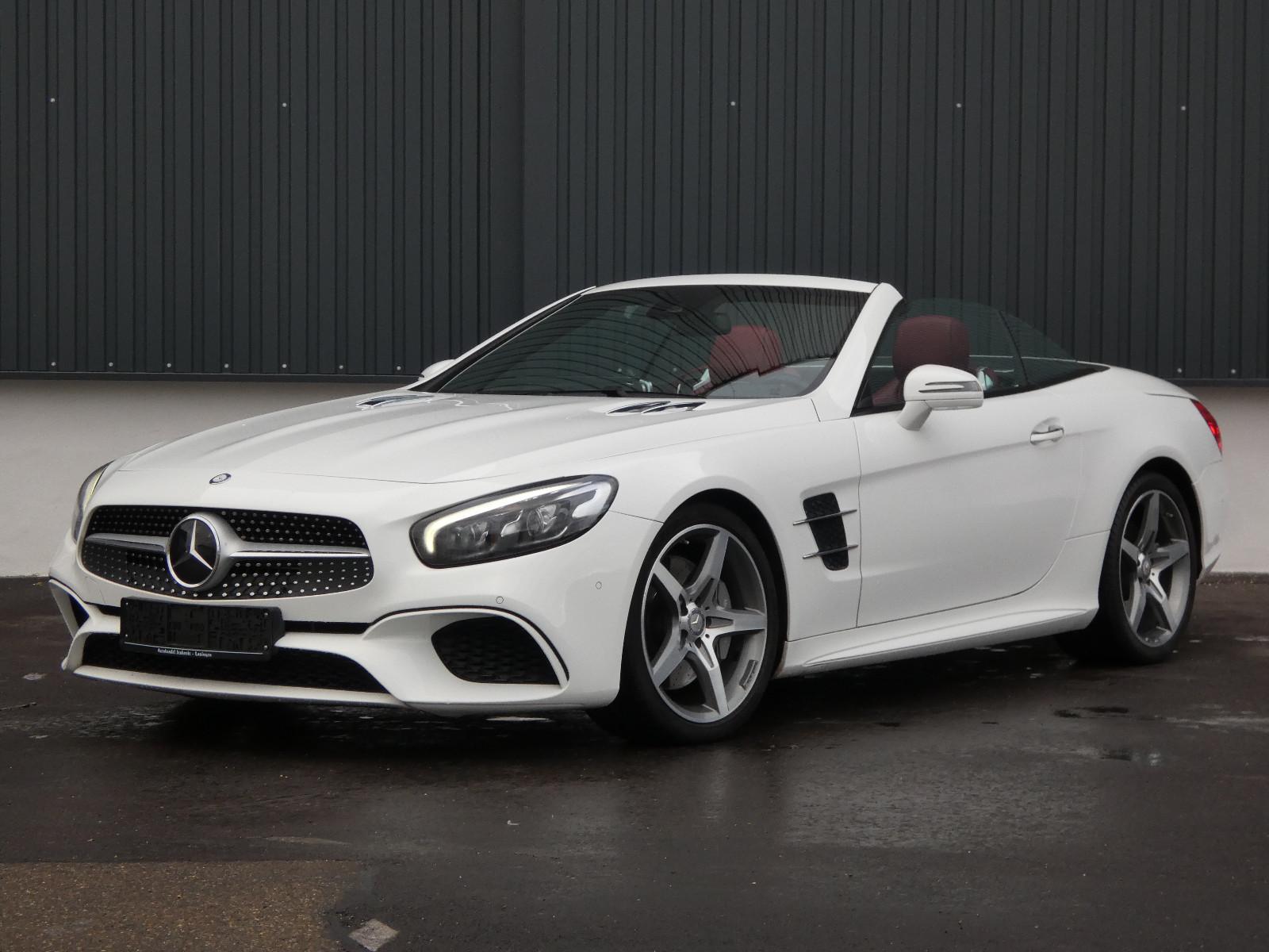 Mercedes-Benz SL 400 AMG-Line 1-Hand SAGA Deutsches Fahrzeug