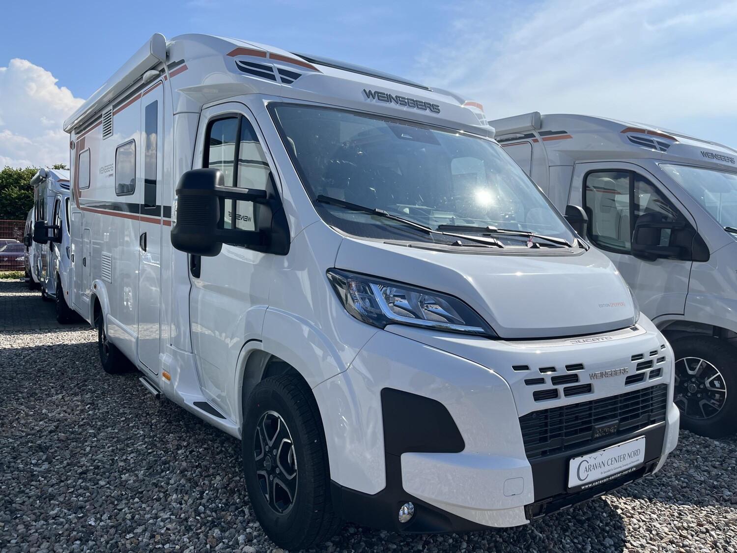 Weinsberg CaraCompact 600 MEG ED. [PEPPER] +MEGA-DEAL+