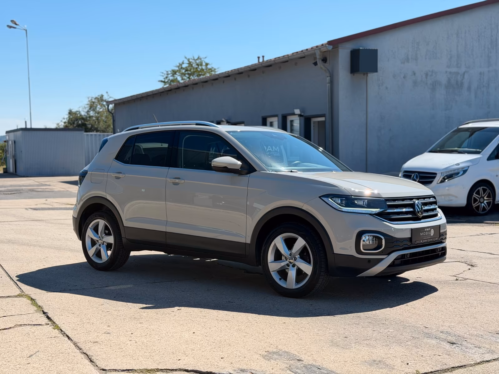 Volkswagen T-Cross Style Kamera AHK IQ Drive Paket, миниатюра 3