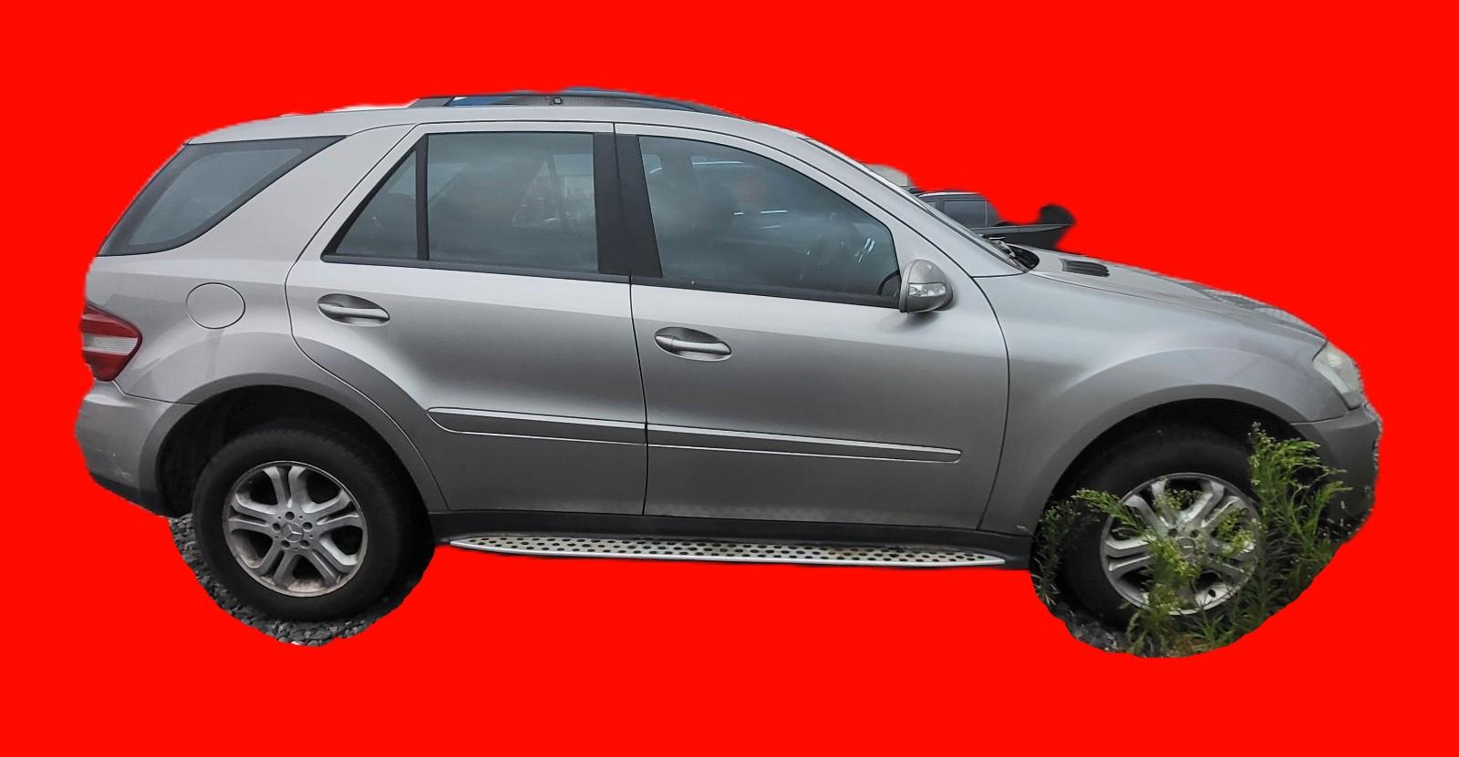 Mercedes-Benz ML 280 CDI 4MATIC anhängerkupplung 3,5 t. TÜV N