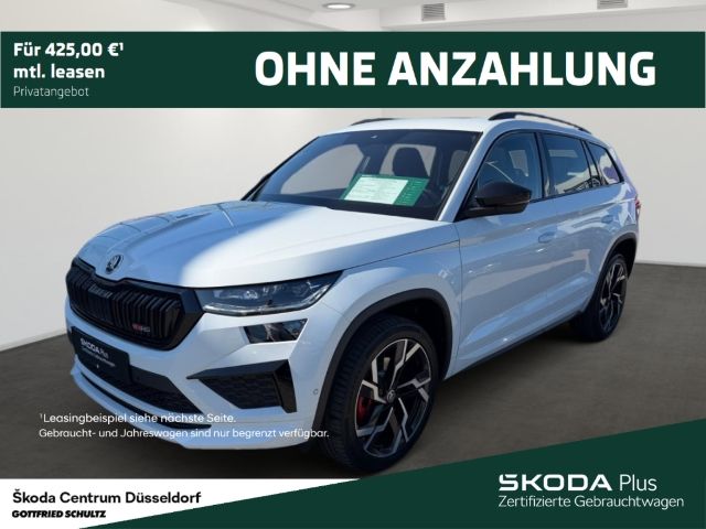 Skoda Kodiaq RS 4x4 245 PS DSG Standheizung Anhängerku