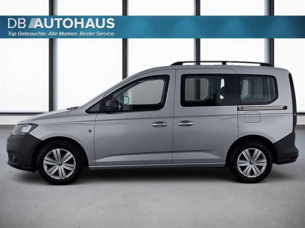 Volkswagen Caddy Kombi 2.0 TDI Standhz Navi Winterpaket, миниатюра 7