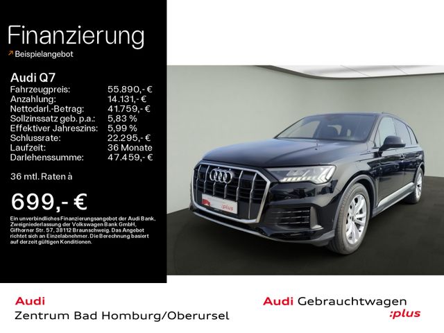 Audi Q7 55 TFSI e quattro*Navi*Matrix*Alu*AHK*PDC*Vir