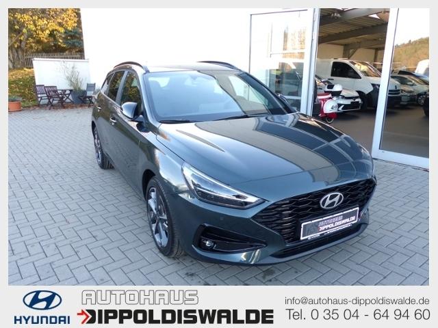 Hyundai i30 cw Kombi 1.5 T-GDI 7-DCT Advantage *LED*PDC*