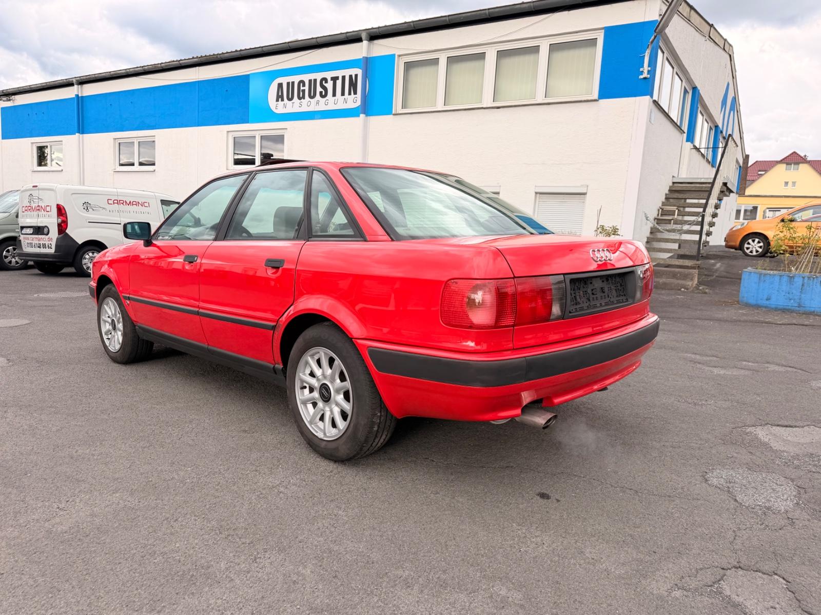 Audi 80 2.0  Oldtimer /32 Jahre alt TÜV 08/2028