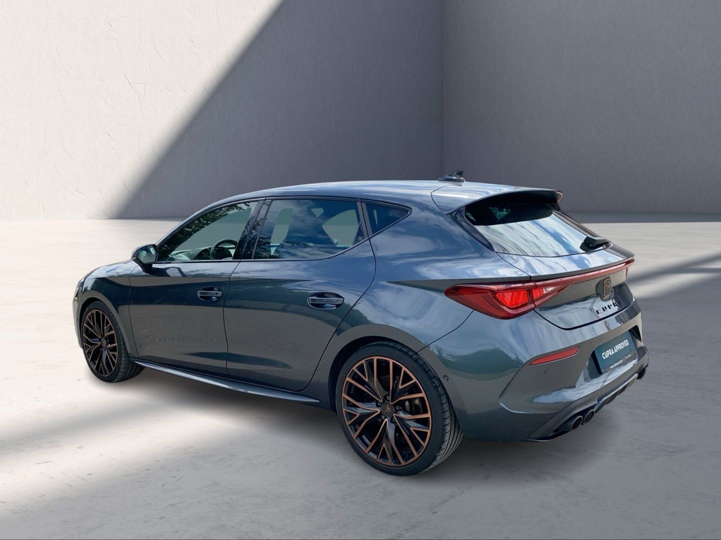 Cupra Leon VZ 2.0TSI DSG ACC FULLINK NAVI KESSY PDC V+ imagem 3