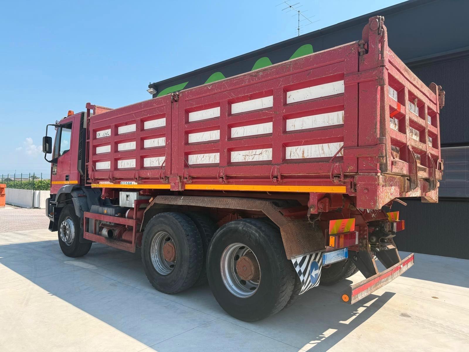 Iveco Eurotrakker 380E44H Kipper 6x4 33Ton