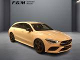 Mercedes-Benz CLA 220 d SB AMG/Distr/Multibeam/el.Heckkl/Night - weiße Mercedes-Benz CLA 220 Shooting Brake