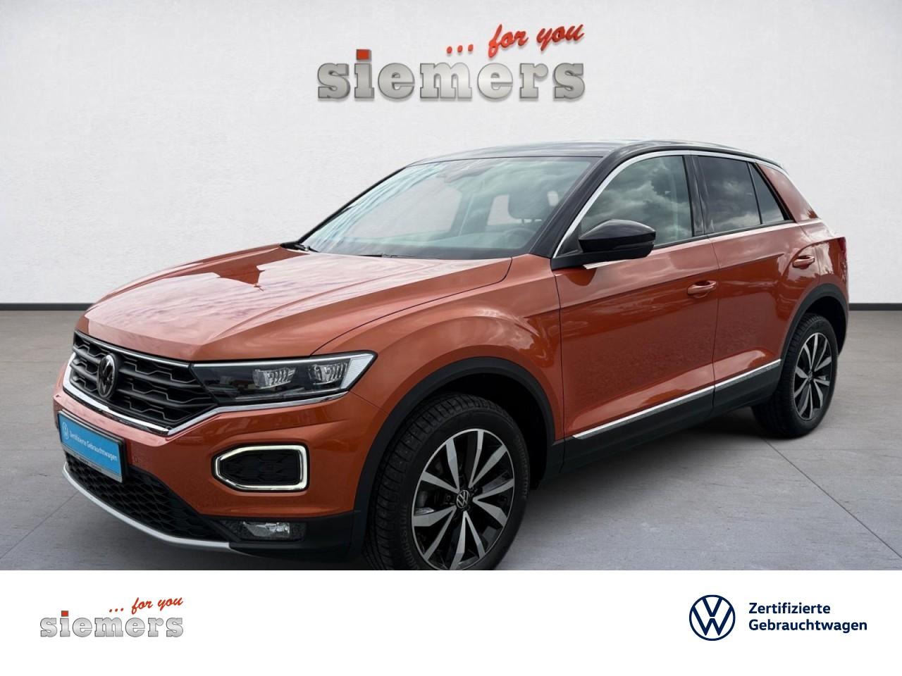 Volkswagen T-Roc 1,0 TSI Style Klima Navi Einparkhilfe