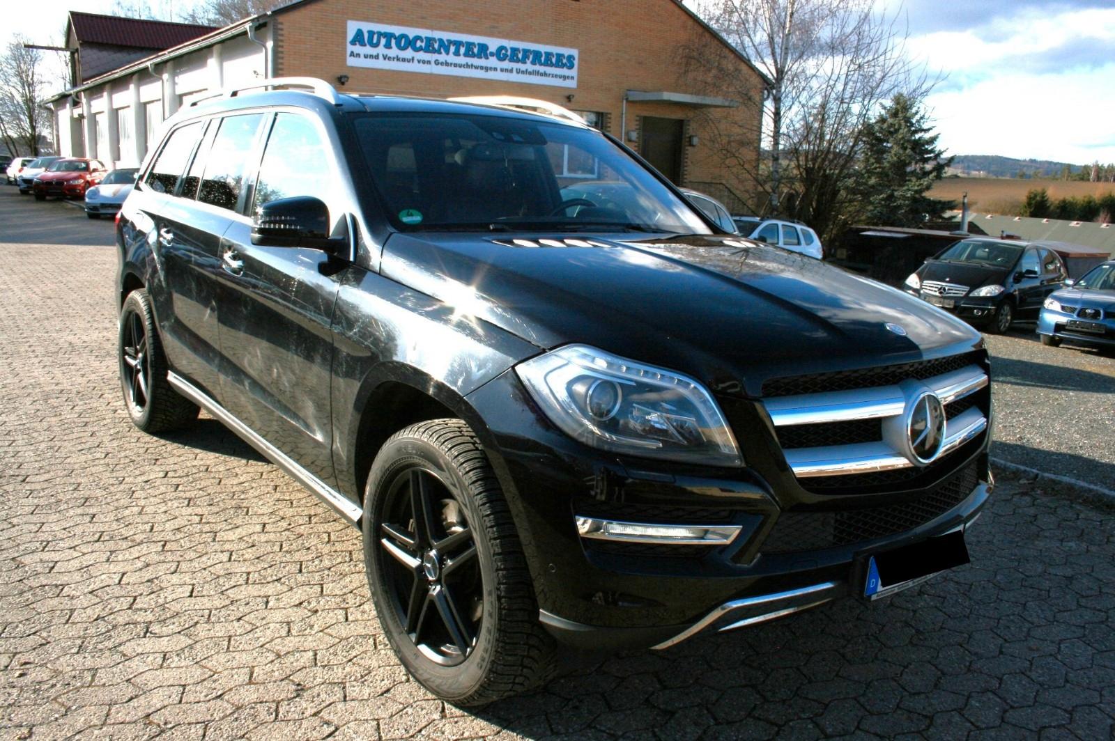 Mercedes-Benz GL 350 BlueTec 4Matic