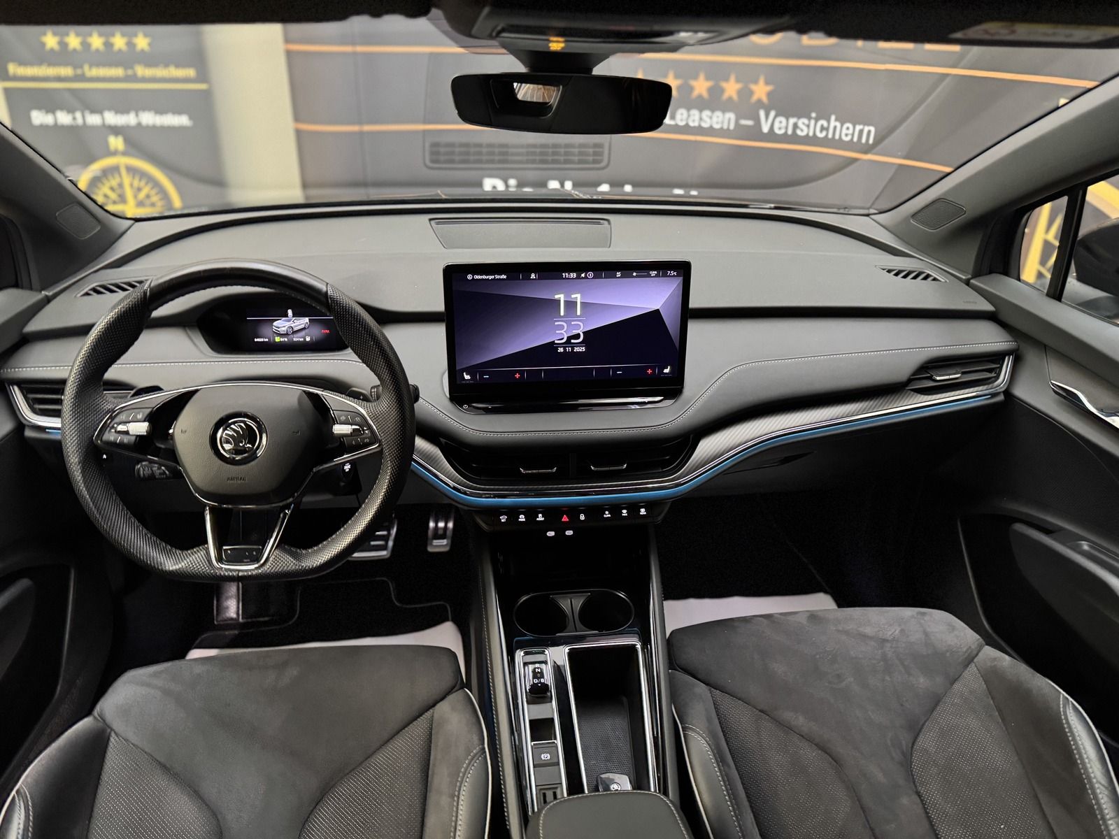 Skoda Enyaq iV 80 x Sportline Matrix 21 Leder Kamera foto 20