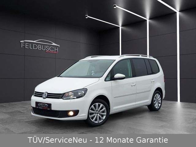 Volkswagen Touran Highline"TÜV/ServiceNEU-1.Hand"Garantie