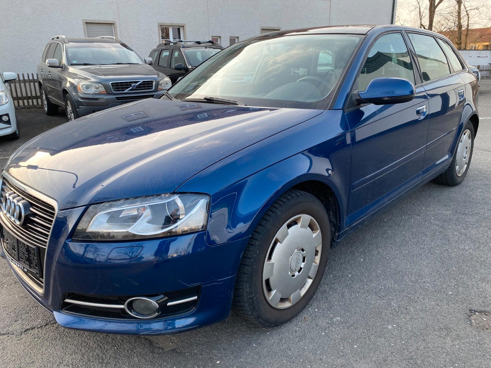 Audi A3 Sportback 1.4 TFSI SITZH PANO XENON TÜV10.27