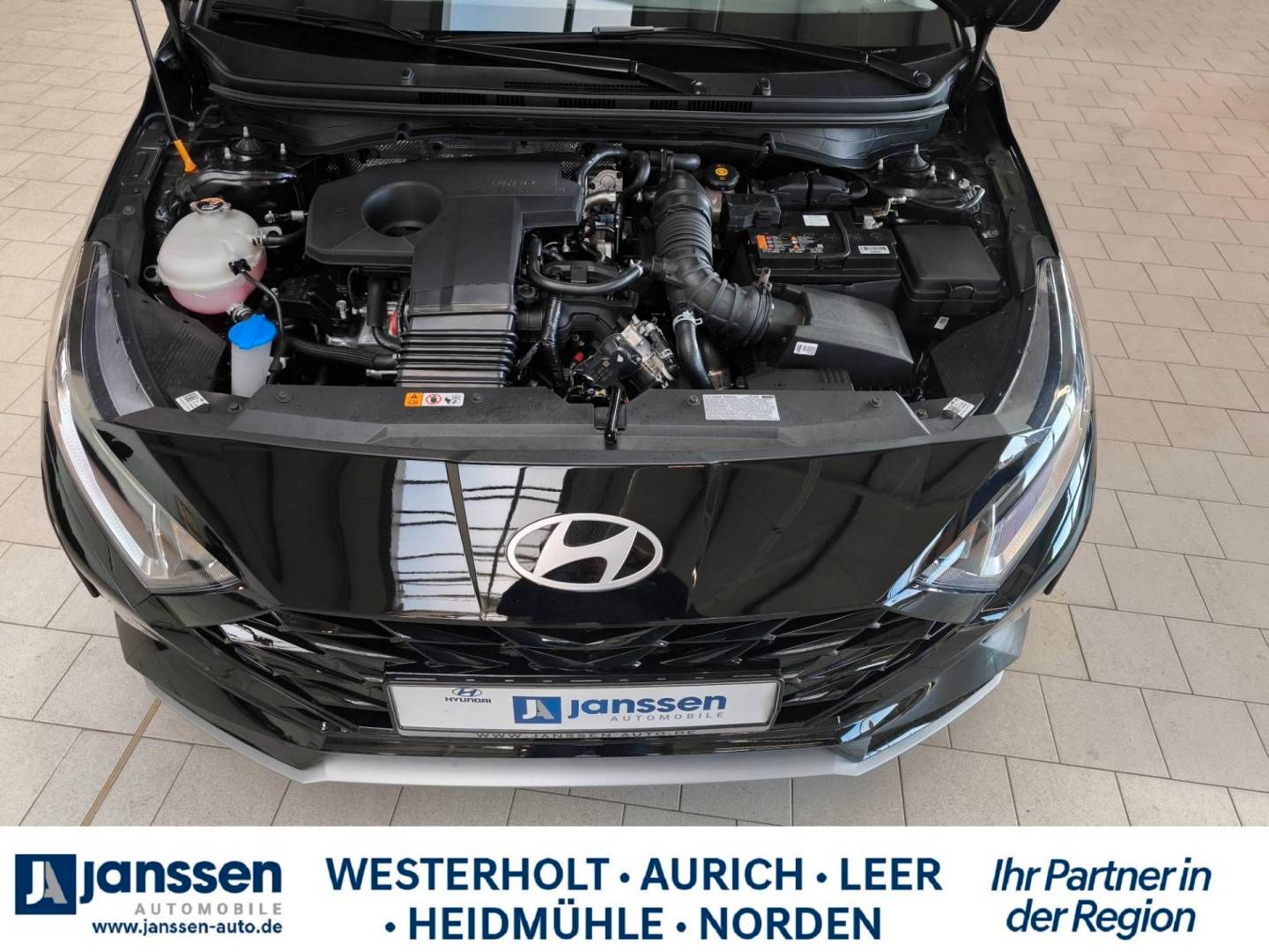 Fahrzeugabbildung Hyundai i20 FL (MY26) 1.0 T-GDI (90 PS) 6-MT Select Navi