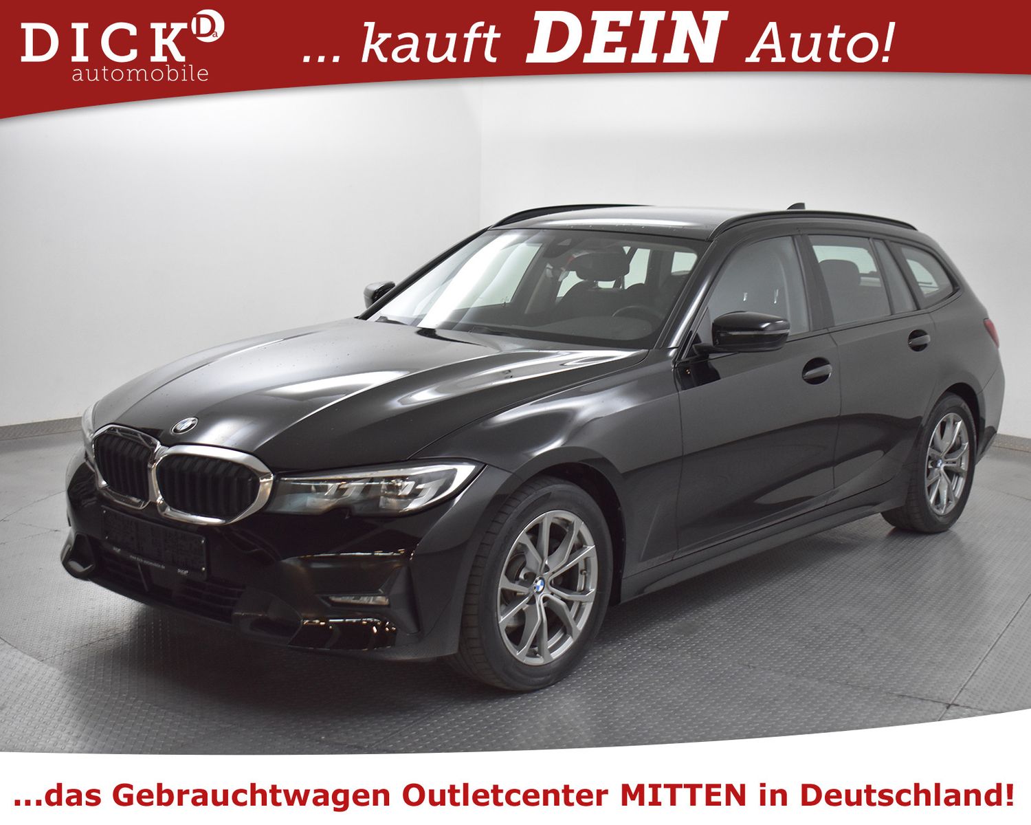 BMW 318d T Aut Sport Line SHADOW+NAVI PLUS+LED+ACC+M - Image 4