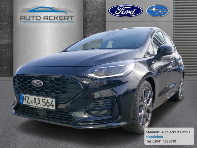 Ford Fiesta ST-Line 1.0 EcoBoost M-Hybrid EU6d