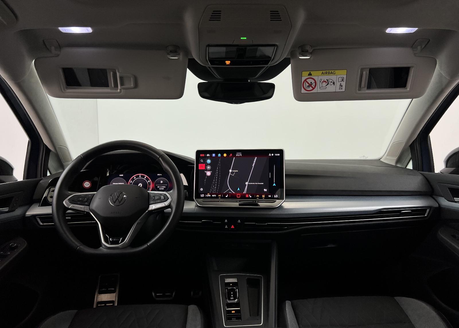 Volkswagen Golf VIII Goal*1.5eTSI-110kW*NAVI*TEMP*SH*LED*E6, миниатюра 24