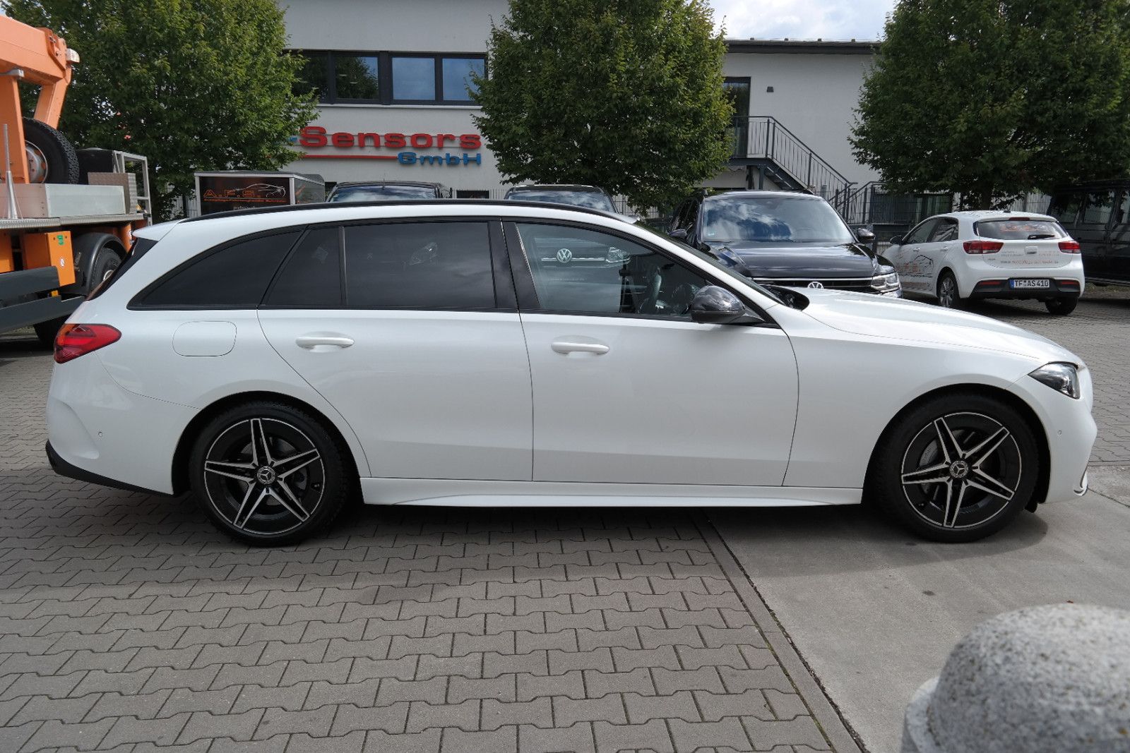 Mercedes-Benz C 220 T 4Matic Leder LED AMG-Line High-B. Garan foto 7