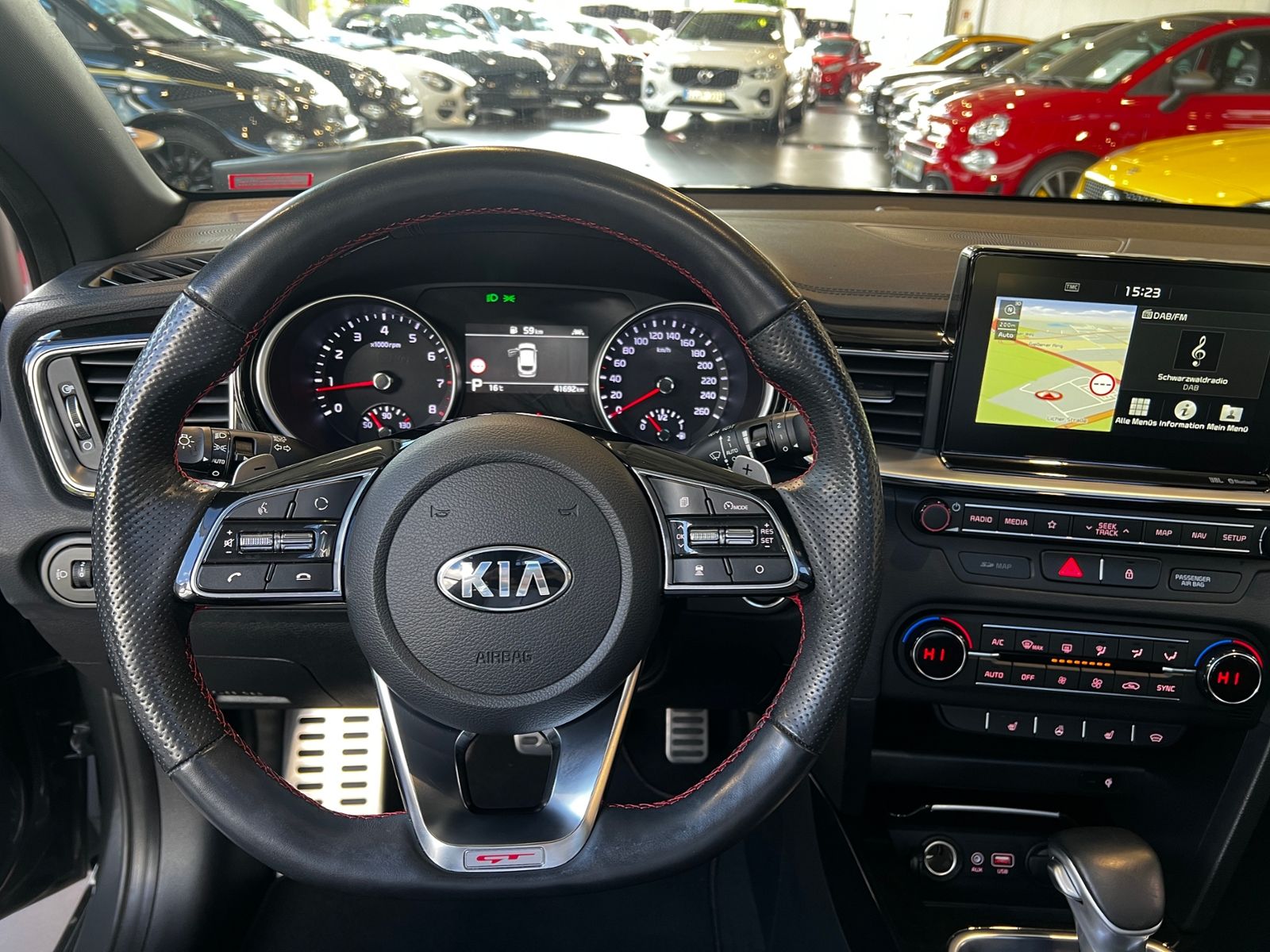 Fahrzeugabbildung Kia ProCeed GT PANO LED NAVI ALU