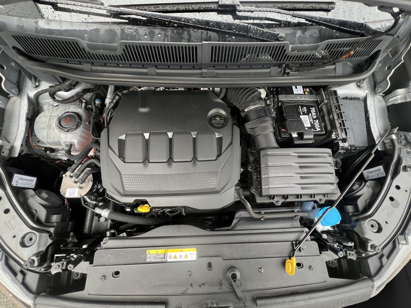 Caddy Kombi 5-Sitzer 2,0 l 55 kW TDI EU6 SCR Fro