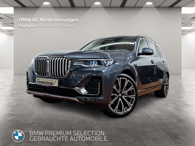 BMW X7 xDrive40d Bowers & Wilkins AHK Head-Up Laser