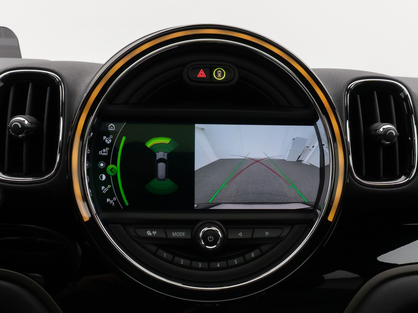 Fahrzeugabbildung MINI Countryman SE (Cooper) ALL4 Panorama Kamera HUD